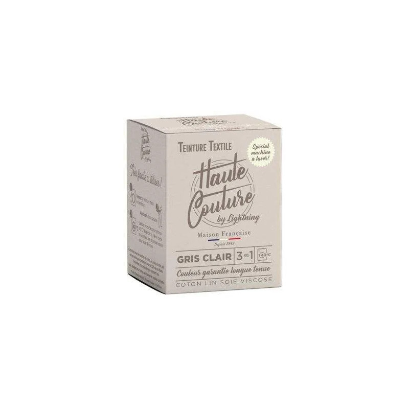 Tinte textil gris claro 350 g