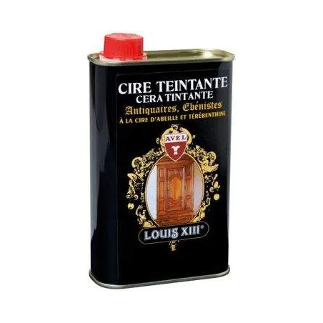 Cire liquide Louis XIII 500ml noyer