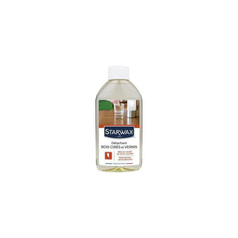 Stain remover for waxed and varnished furniture 200ml