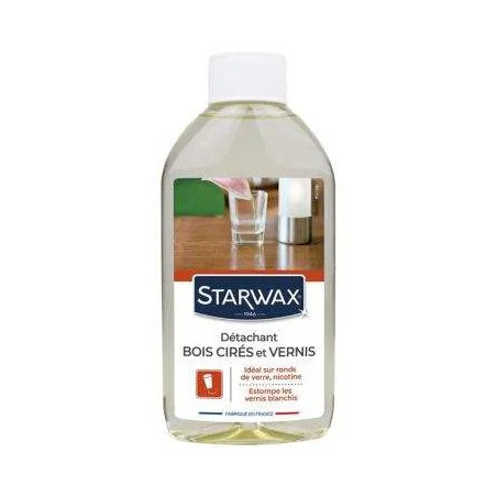 Stain remover for waxed and varnished furniture 200ml