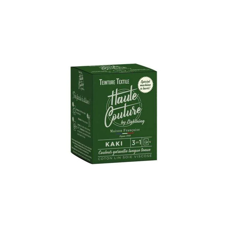 Haute Couture Textilfarbe khaki 350g