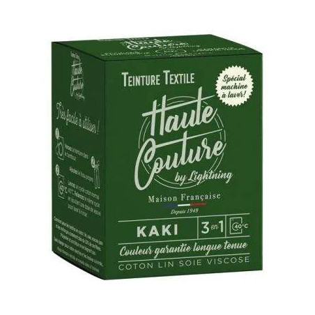 Haute Couture Textilfarbe khaki 350g