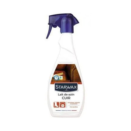 Starwax Latte per la cura del cuoio Spray 500ml