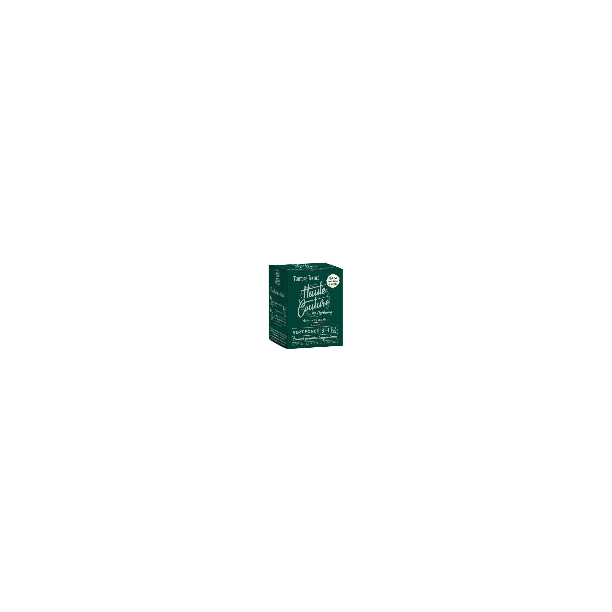 Tinte textil verde oscuro 350 g