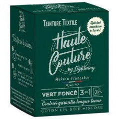 Tinte textil verde oscuro 350 g