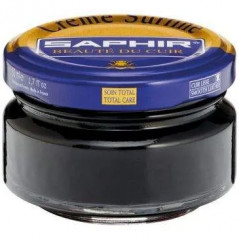 Pommadier pot 50ml noir Saphir