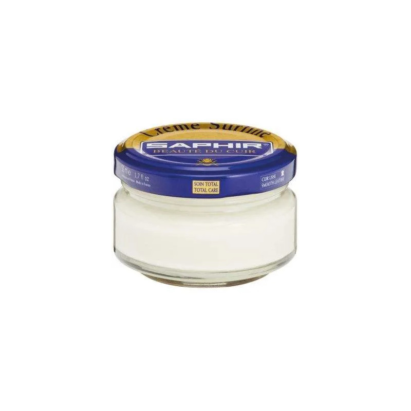 Pommadier pot 50ml incolore Saphir