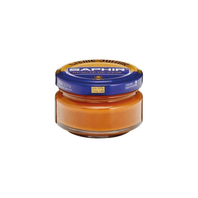 Pommadier pot 50ml marron clair Saphir