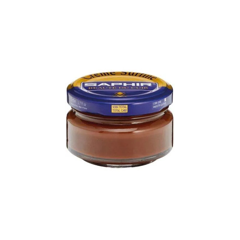 Pommadier pot 50ml marron moyen Saphir