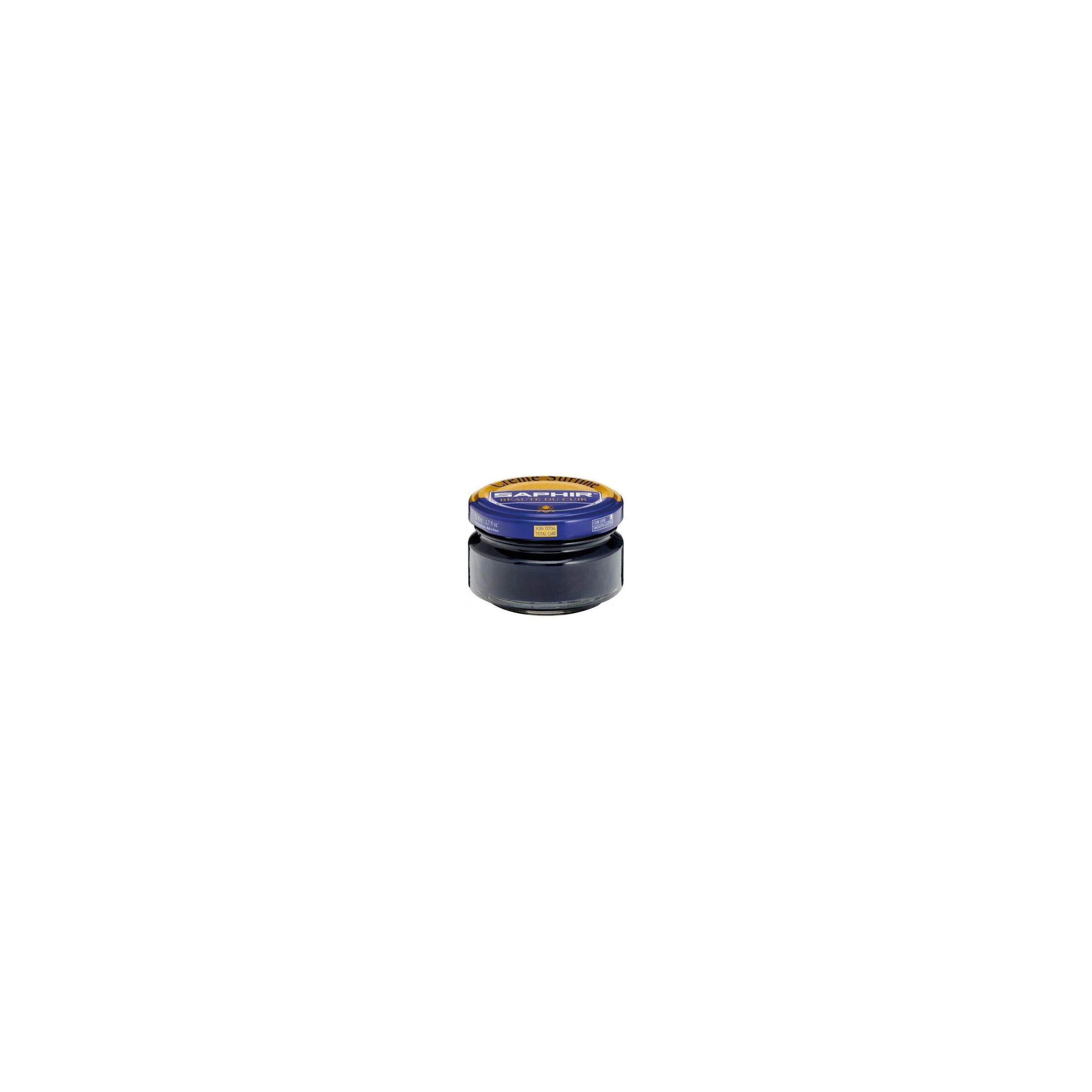 Pommadier pot 50ml bleu marine Saphir