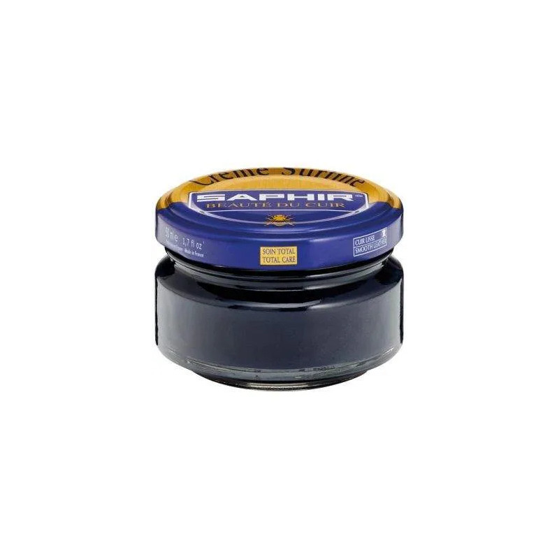 Pommadier pot 50ml bleu marine Saphir