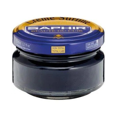 Vasetto Pommadier 50ml blu navy Saphir