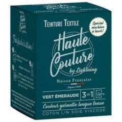 Tinte textil verde esmeralda 350 g