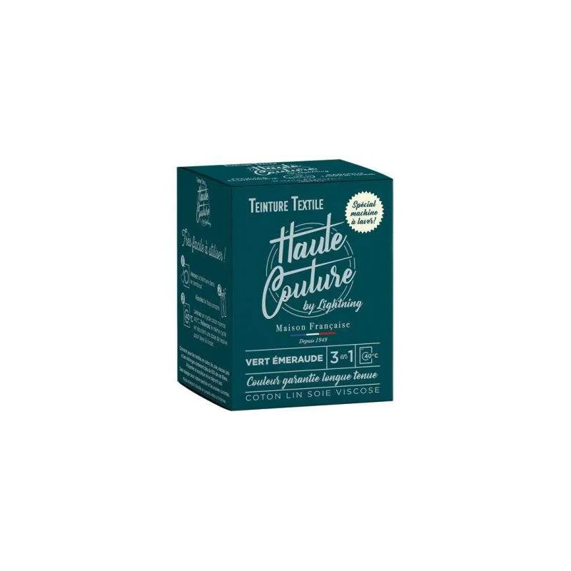 Tinte textil verde esmeralda 350 g