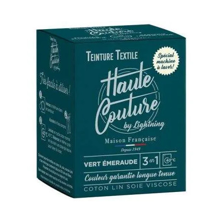 Haute Couture Textilfarbe Smaragdgrün 350g