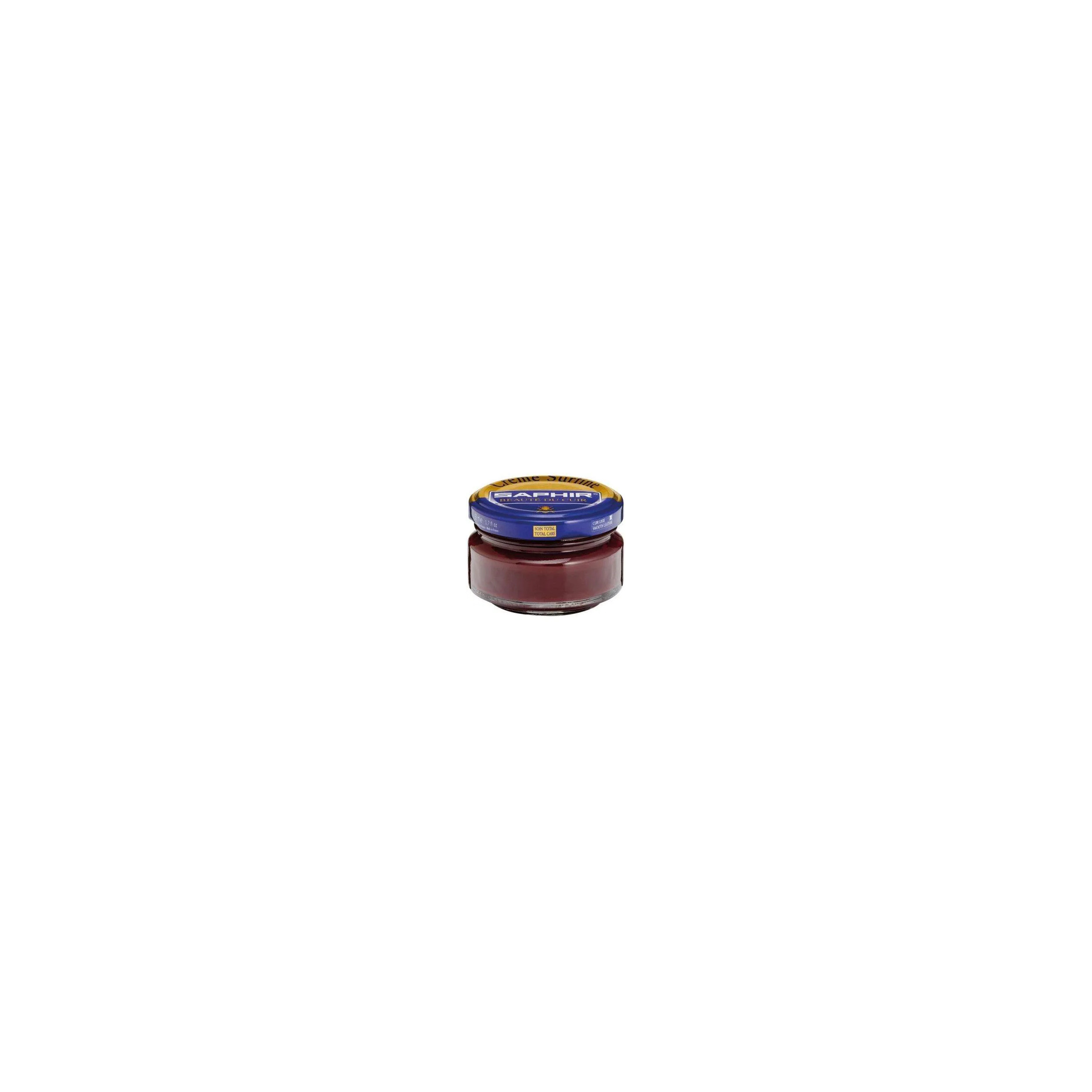 Pommadier jar 50ml burgundy Saphir