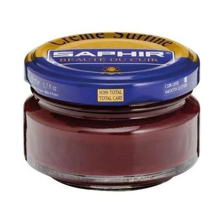 Pommadier pot 50ml bordeaux Saphir