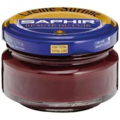 Pommadier jar 50ml burgundy Saphir