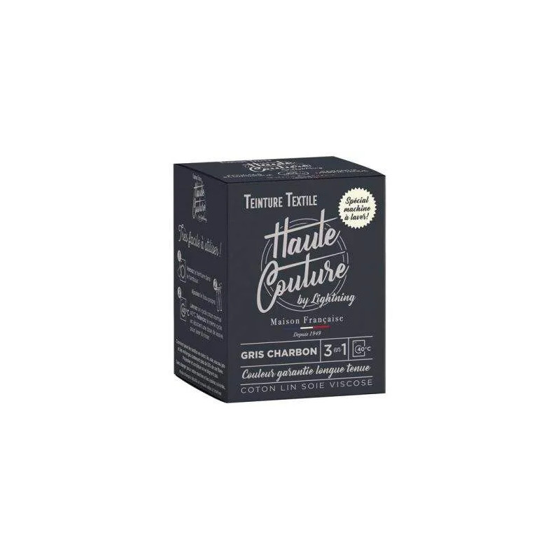 Tinte textil gris marengo 350 g