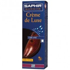 Creme de luxe tube 75ml applicateur noir Saphir