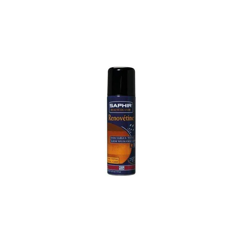 Renovétine entretien daim nubuck 200ml noir Saphir