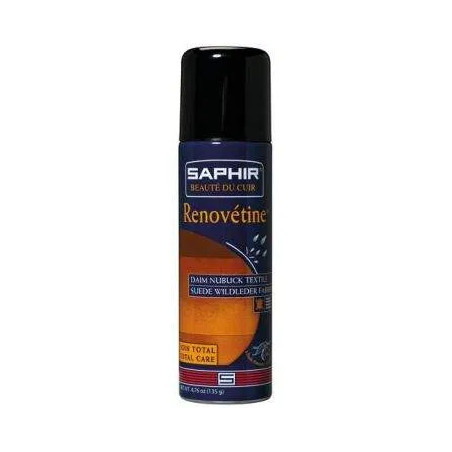 Renovétine cura del camoscio nubuck 200ml nero Saphir