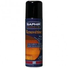 Renovétine entretien daim nubuck 200ml noir Saphir