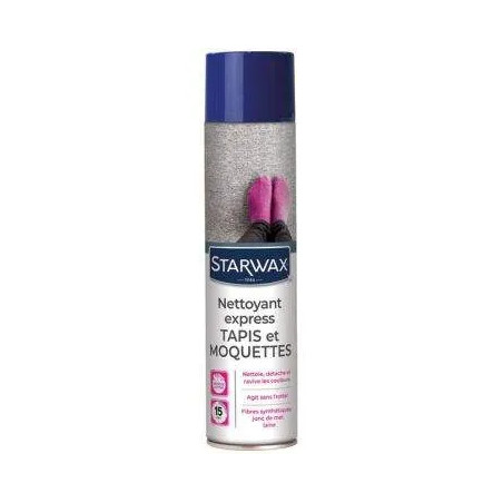 Foam reviver carpet cleaner aerosol 600ml Starmoquet