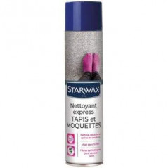 Nettoyant raviveur mousse tapis aérosol 600ml Starmoquet