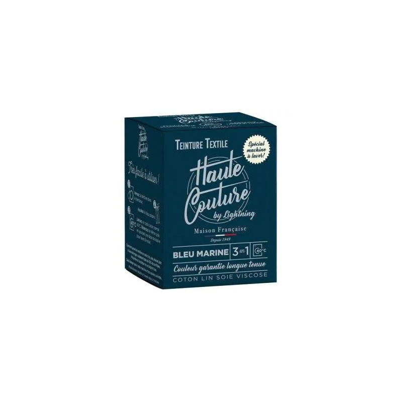 Tintura tessile alta moda blu navy 350g