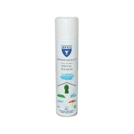 Spray impermeabilizzante per tessuti 400ml Avel