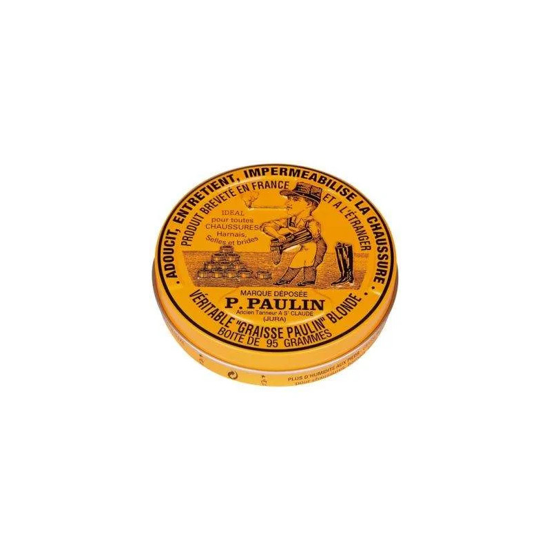 Paulin shoe grease 95g blonde