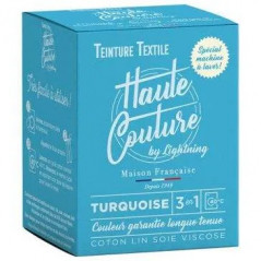 High fashion turquoise textile dye 350g