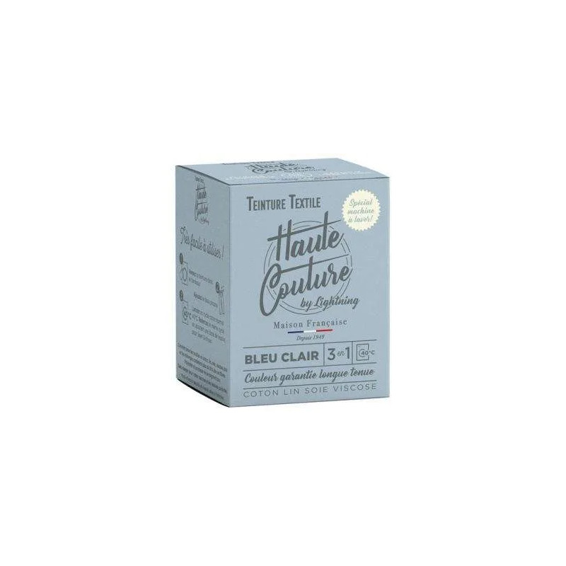 High-Couture-Textilfarbe Hellblau 350g