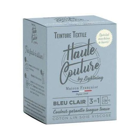 Teinture textile haute couture bleu clair 350g