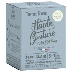 Tintura tessile blu chiaro 350 g