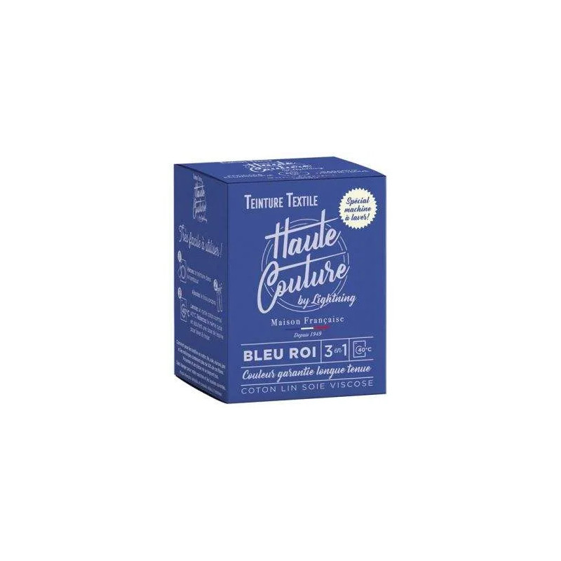 Tinte textil azul real 350 g