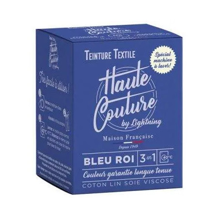 Tinte textil azul real 350 g