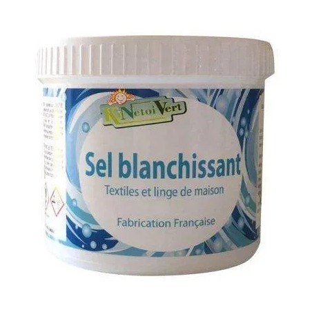 Sel blanchissant textiles 500g