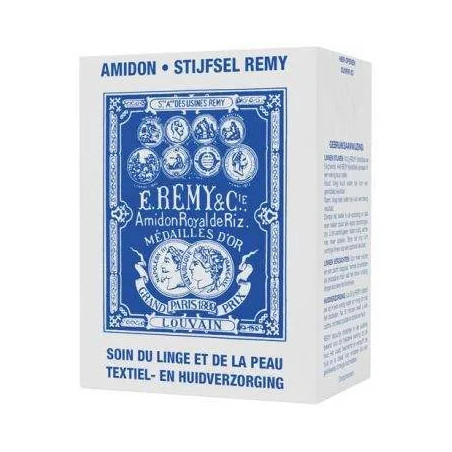 Amido di riso remy royal in cristalli confezione da 350g