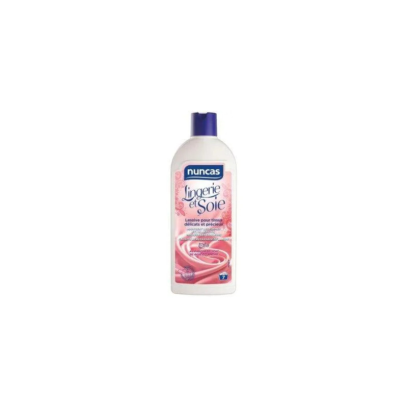 Nuncas lessive lingerie et soie 500ml