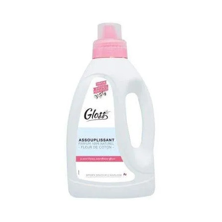 Gloss ammorbidente ai fiori di cotone 750ml