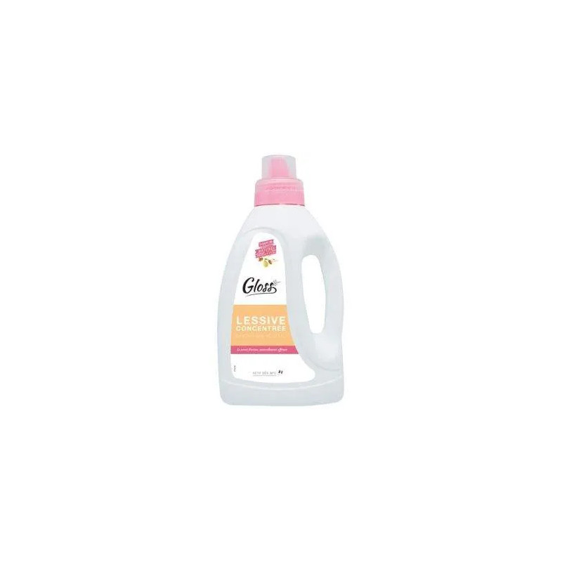 Liscivia lucida con sapone vegetale alla mandorla e alla mela cotogna 750ml