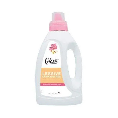 Liscivia lucida con sapone vegetale alla mandorla e alla mela cotogna 750ml