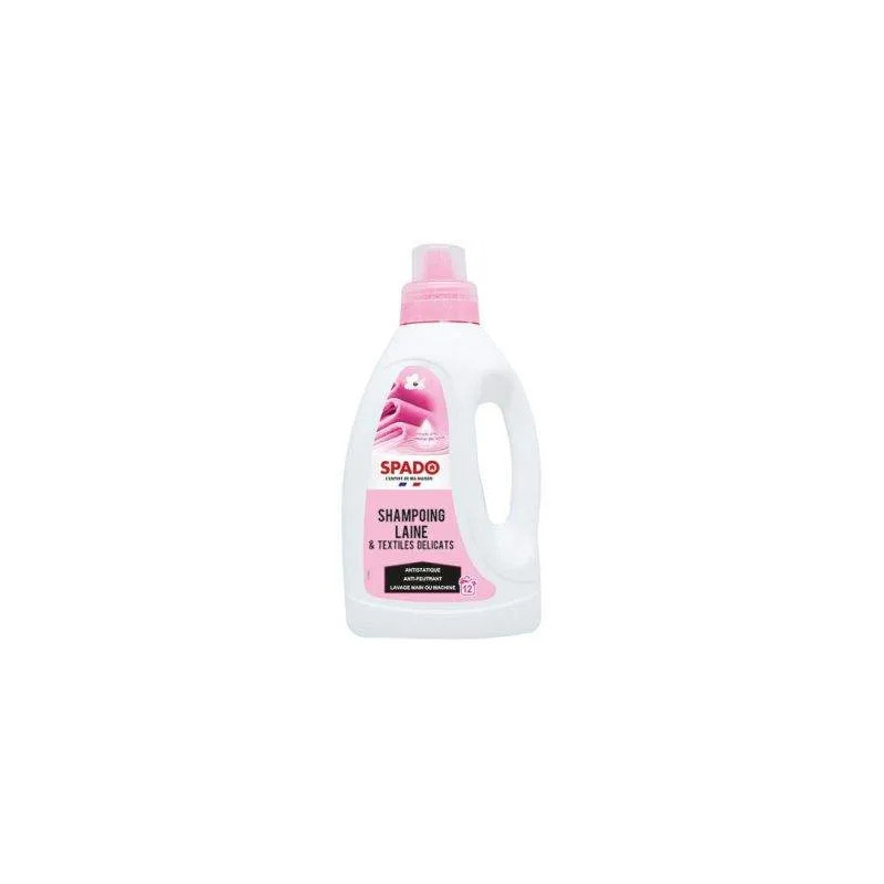 Lessive liquide Shampooing spécial laine antifeutre 750ml