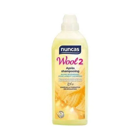 Nuncas wool 2 Balsamo rigenerante per lana 750ml