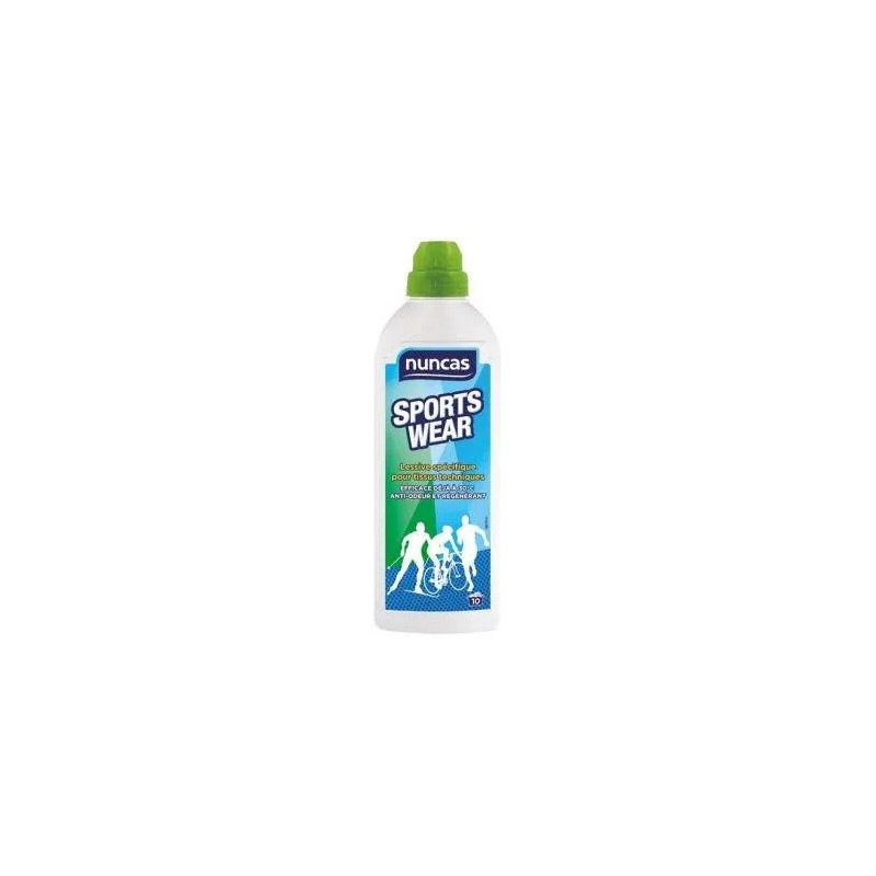 Nuncas sportswear Waschmittel 750ML