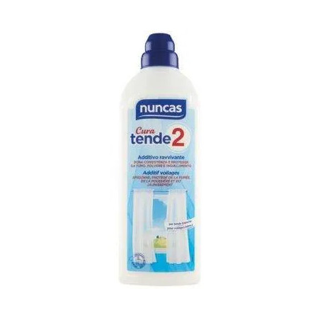 Nuncas lessive tende 2 additif voilage 750ml