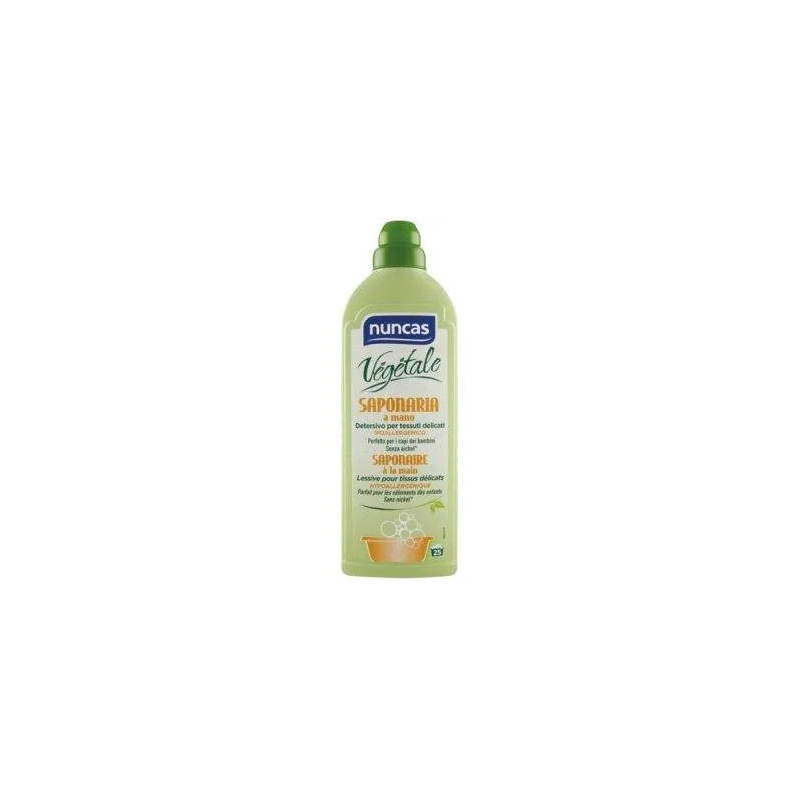 Nuncas hand soap plant lye 750ml