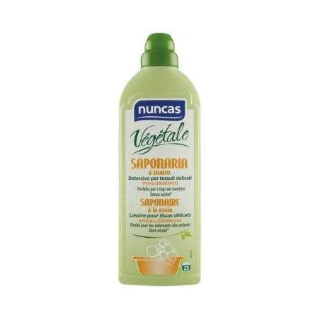 Sapone per le mani Nuncas, liscivia vegetale 750ml